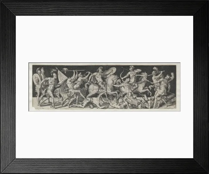Framed Print : Combats and Triumphs No. 12. Creator: Etienne Delaune (French, 1518 / 19-c. 1583) Framed Print : Combats and Triumphs No. 12. Creator: Etienne Delaune (French, 1518 / 19-c. 1583)