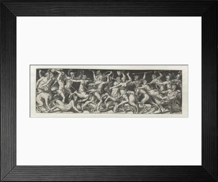 Framed Print : Combats and Triumphs No. 8. Creator: Etienne Delaune (French, 1518 / 19-c. 1583) Framed Print : Combats and Triumphs No. 8. Creator: Etienne Delaune (French, 1518 / 19-c. 1583)