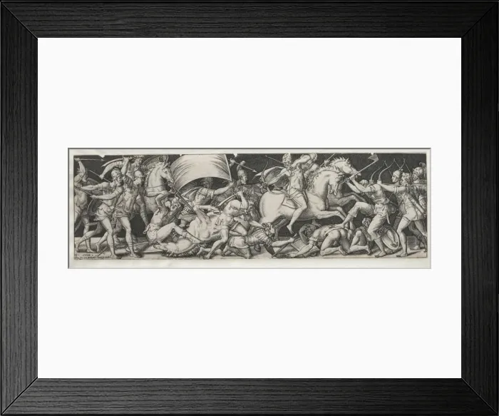 Framed Print : Combats and Triumphs No. 9. Creator: Etienne Delaune (French, 1518 / 19-c. 1583) Framed Print : Combats and Triumphs No. 9. Creator: Etienne Delaune (French, 1518 / 19-c. 1583)
