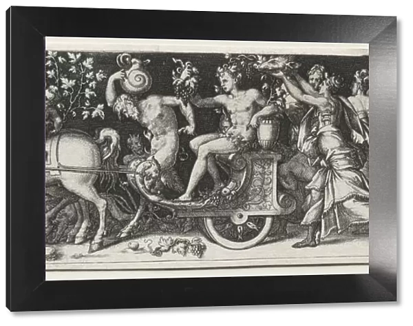Combats and Triumphs. Creator: Etienne Delaune (French, 1518  /  19-c. 1583)