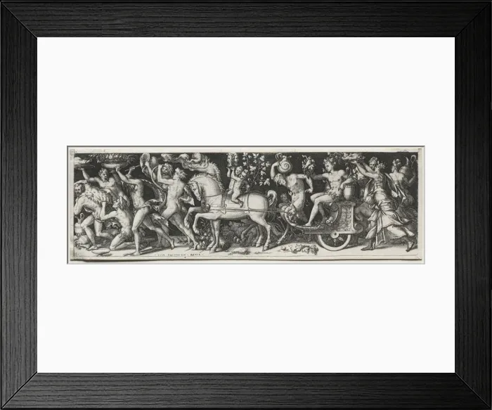 Framed Print : Combats and Triumphs. Creator: Etienne Delaune (French, 1518 / 19-c. 1583) Framed Print : Combats and Triumphs. Creator: Etienne Delaune (French, 1518 / 19-c. 1583)