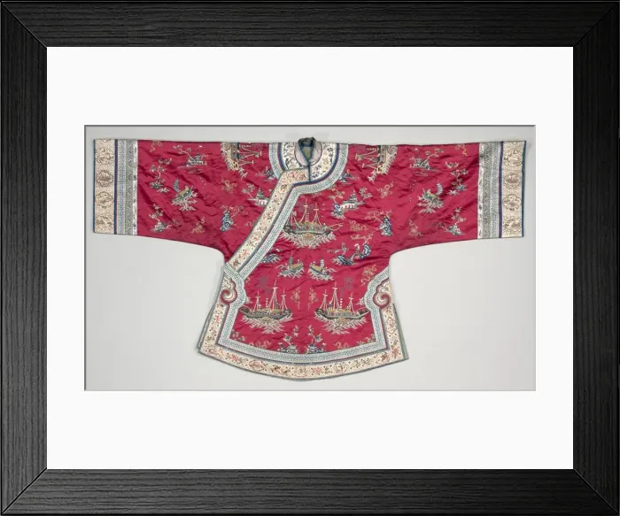 Framed Print : Coat, late 1880s. Creator: Unknown