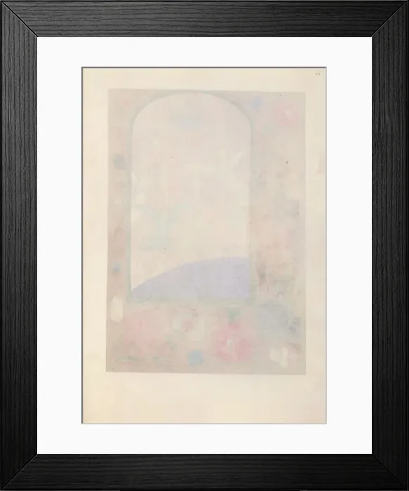 Framed Print : Hours of Queen Isabella the Catholic, Queen of Spain: Fol Framed Print : Hours of Queen Isabella the Catholic, Queen of Spain: Fol
