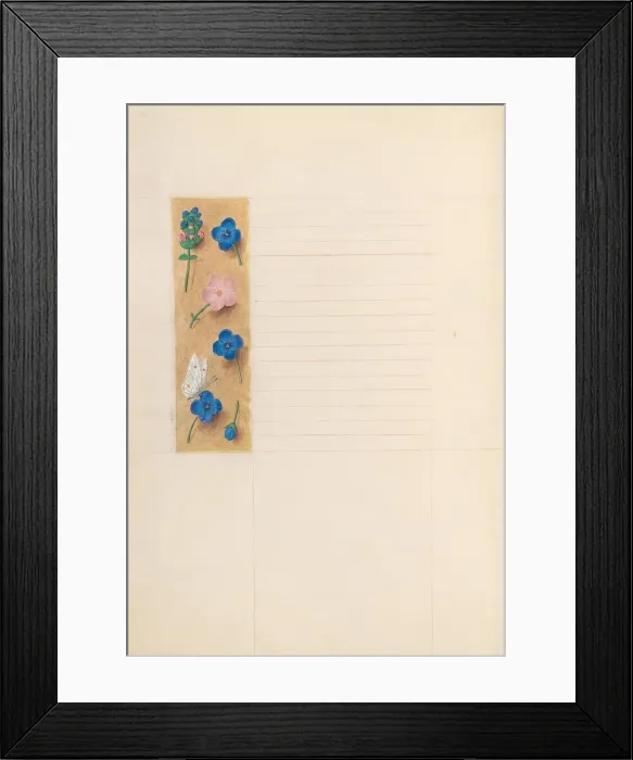 Framed Print : Hours of Queen Isabella the Catholic, Queen of Spain: Fol. 271v, c. 1500. Creator Framed Print : Hours of Queen Isabella the Catholic, Queen of Spain: Fol. 271v, c. 1500. Creator