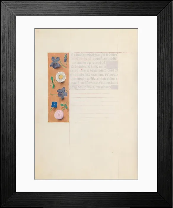 Framed Print : Hours of Queen Isabella the Catholic, Queen of Spain: Fol Framed Print : Hours of Queen Isabella the Catholic, Queen of Spain: Fol