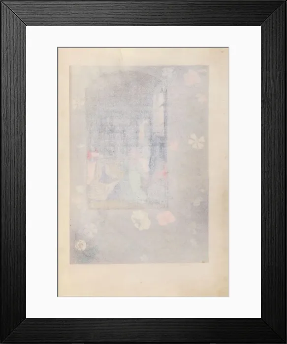 Framed Print : Hours of Queen Isabella the Catholic, Queen of Spain: Fol Framed Print : Hours of Queen Isabella the Catholic, Queen of Spain: Fol