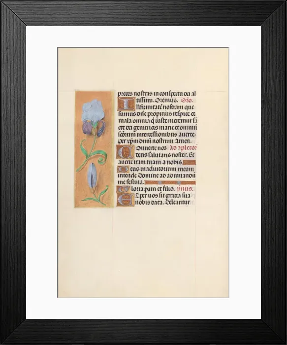 Framed Print : Hours of Queen Isabella the Catholic, Queen of Spain: Fol Framed Print : Hours of Queen Isabella the Catholic, Queen of Spain: Fol