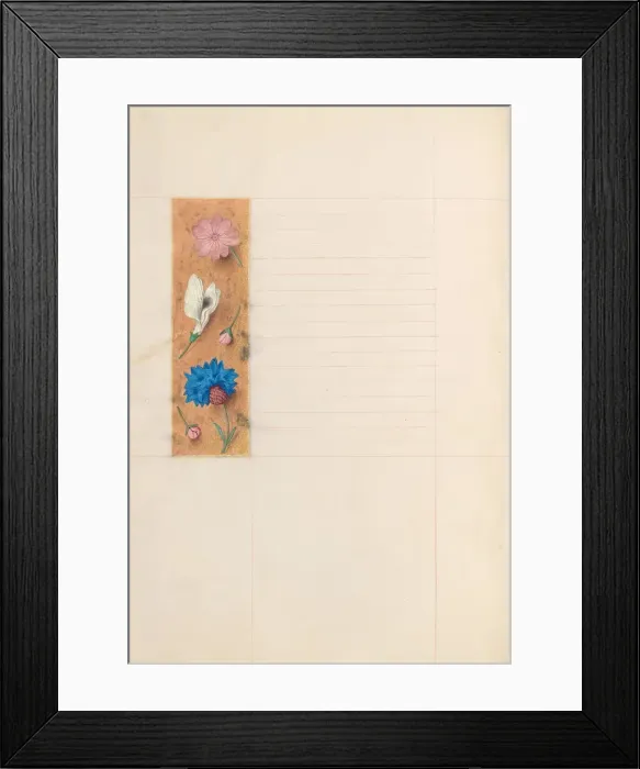 Framed Print : Hours of Queen Isabella the Catholic, Queen of Spain: Fol. 272v, c. 1500. Creator Framed Print : Hours of Queen Isabella the Catholic, Queen of Spain: Fol. 272v, c. 1500. Creator