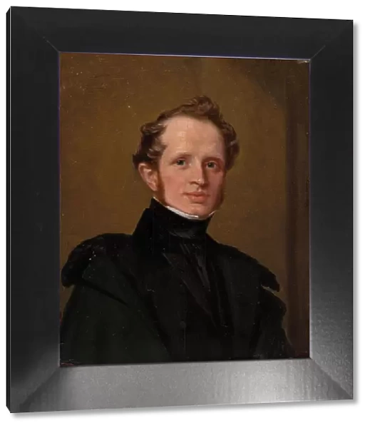 Henry Francis Playter, c. 1837. Creator: Pieter Christoffel Wonder (Dutch, 1780-1852)