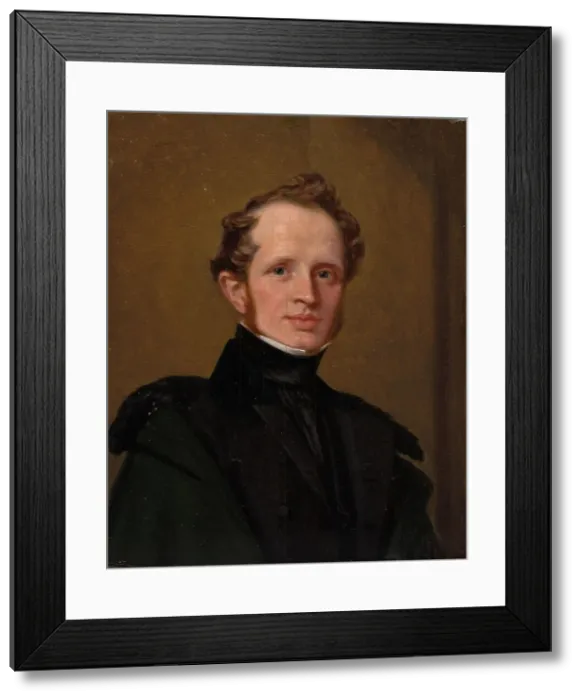 Framed Print : Henry Francis Playter, c. 1837. Creator: Pieter Christoffel Wonder (Dutch, 1780-1852) Framed Print : Henry Francis Playter, c. 1837. Creator: Pieter Christoffel Wonder (Dutch, 1780-1852)