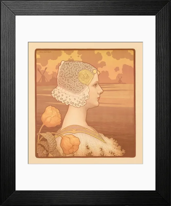 Framed Print : Her Most Gracious Majesty Queen Wilhelmina (Sa Tres Gracieuse Majeste La Framed Print : Her Most Gracious Majesty Queen Wilhelmina (Sa Tres Gracieuse Majeste La
