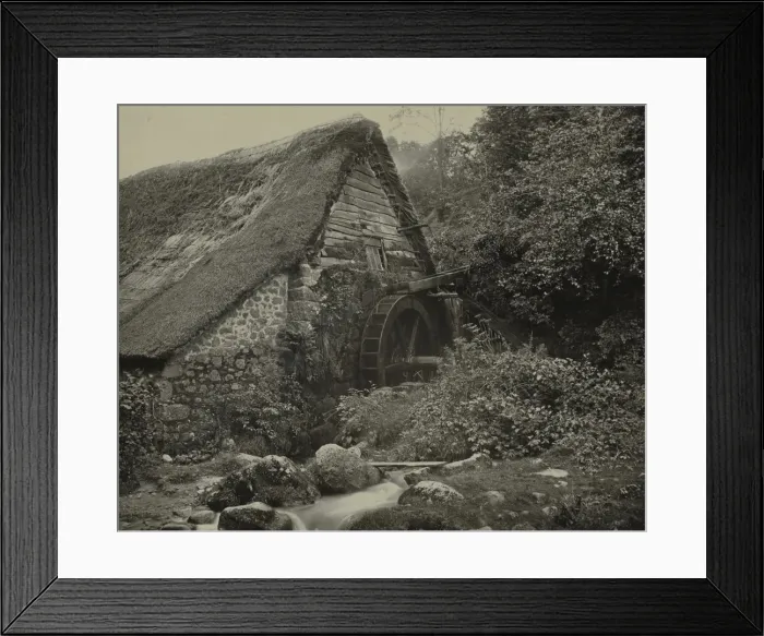 Framed Print : Holy Street Mill, late 1860s. Creator: Francis Bedford (British, 1816-1894) Framed Print : Holy Street Mill, late 1860s. Creator: Francis Bedford (British, 1816-1894)
