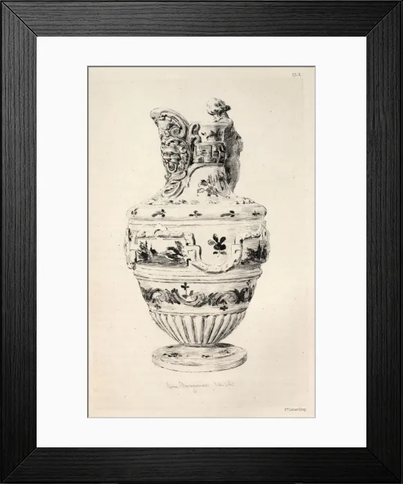 Framed Print : History of the Ceramic Art: A Descriptive and Philosophical Study of the Pottery Framed Print : History of the Ceramic Art: A Descriptive and Philosophical Study of the Pottery