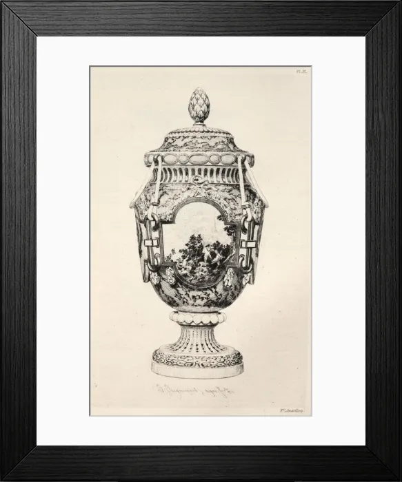 Framed Print : History of the Ceramic Art: A Descriptive and Philosophical Study of the Pottery Framed Print : History of the Ceramic Art: A Descriptive and Philosophical Study of the Pottery