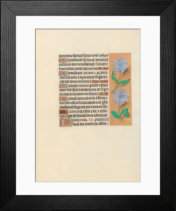 Framed Print : Hours of Queen Isabella the Catholic, Queen of Spain: Fol. 120r, c. 1500. Creator Framed Print : Hours of Queen Isabella the Catholic, Queen of Spain: Fol. 120r, c. 1500. Creator