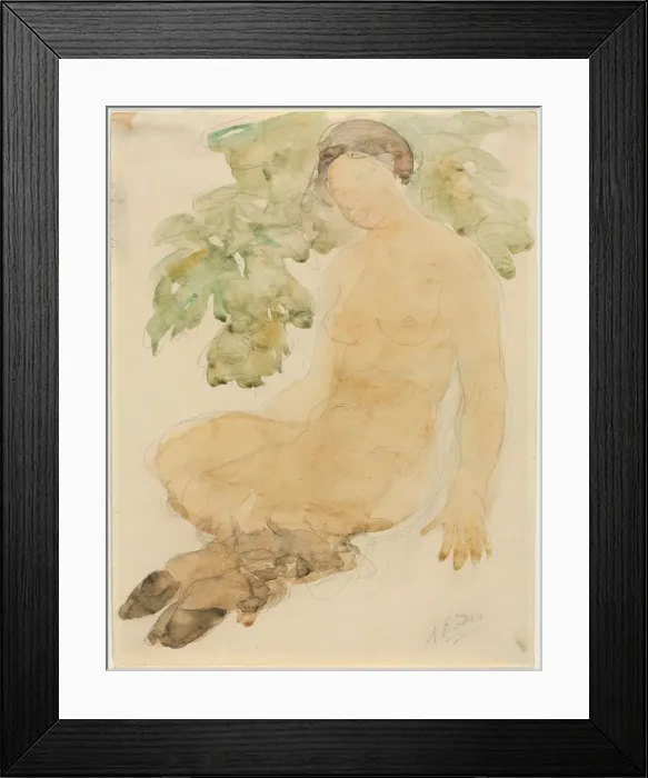Framed Print : Faunesse, c. 1905. Creator: Auguste Rodin (French, 1840-1917) Framed Print : Faunesse, c. 1905. Creator: Auguste Rodin (French, 1840-1917)