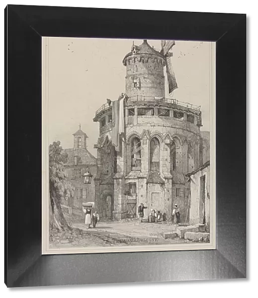 Facsimiles of Sketches Made in Flanders and Germany: On the Walls, Cologne, 1833. Creator