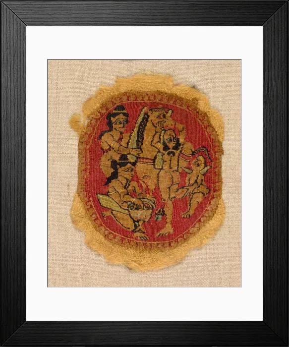 Framed Print : Five Round Segmenta, 650 - 750. Creator: Unknown Framed Print : Five Round Segmenta, 650 - 750. Creator: Unknown