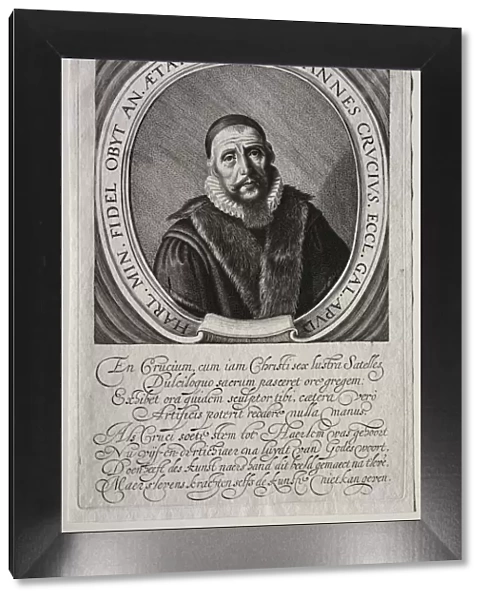 Johannes Crucius. Creator: Jan van de Velde (Dutch, 1620-1662)
