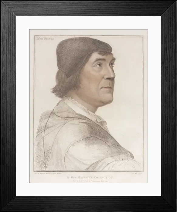 Framed Print : John Poines, 1792. Creator: Conrad Martin Metz (German, 1749-1827) Framed Print : John Poines, 1792. Creator: Conrad Martin Metz (German, 1749-1827)