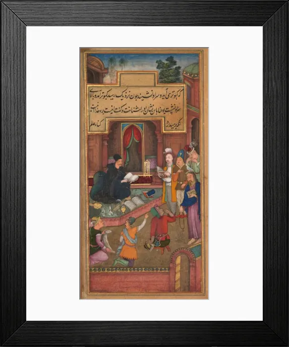 Framed Print : John the Baptist recognizes Christ by the appearance of a dove, from a Mirror of Holiness Framed Print : John the Baptist recognizes Christ by the appearance of a dove, from a Mirror of Holiness