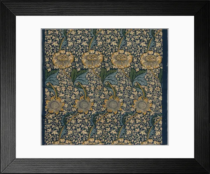 Framed Print : Kennet, c 1920. Creator: William Morris (British, 1834-1896) Framed Print : Kennet, c 1920. Creator: William Morris (British, 1834-1896)
