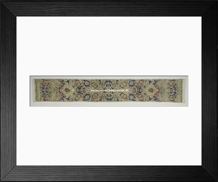 Framed Print : Kerchief (Tensifa), 1700-1899. Creator: Unknown Framed Print : Kerchief (Tensifa), 1700-1899. Creator: Unknown