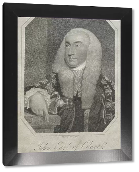 John Fitzgibbon, Earl of Clare (1749-1802), 1801. Creator: Mackenzie (British)