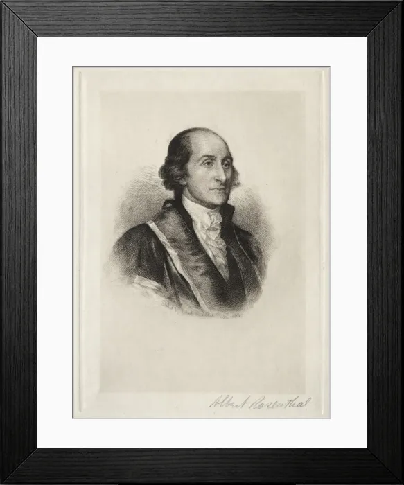 Framed Print : John Jay, 1887. Creator: Albert Rosenthal (American, 1863-1939) Framed Print : John Jay, 1887. Creator: Albert Rosenthal (American, 1863-1939)