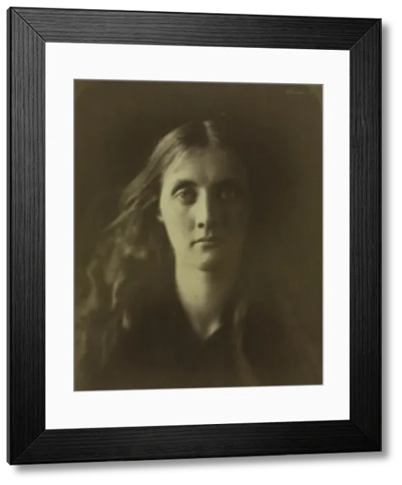 Framed Print : Julia Jackson Duckworth (1846-1895), 1867. Creator: Julia Margaret Cameron (British, 1815-1879) Framed Print : Julia Jackson Duckworth (1846-1895), 1867. Creator: Julia Margaret Cameron (British, 1815-1879)