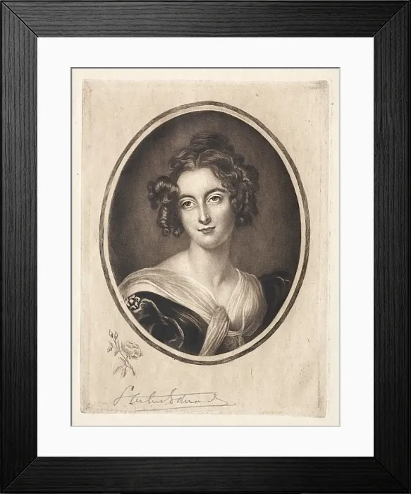 Framed Print : Julia McDonald, 19th-20th century. Creator: Samuel Arlent-Edwards (American, 1862-1938) Framed Print : Julia McDonald, 19th-20th century. Creator: Samuel Arlent-Edwards (American, 1862-1938)