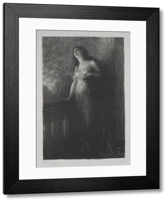 Framed Print : Juliats Aria. Creator: Henri Fantin-Latour (French, 1836-1904) Framed Print : Juliats Aria. Creator: Henri Fantin-Latour (French, 1836-1904)