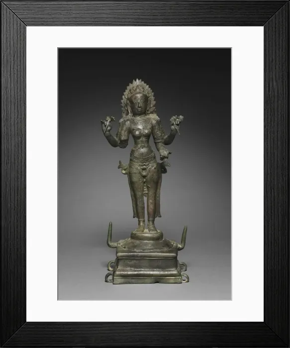 Framed Print : Kali, 900s-1000s. Creator: Unknown Framed Print : Kali, 900s-1000s. Creator: Unknown
