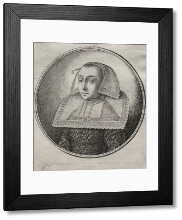 Framed Print : Kaufmanns Frau aus Hanan, 1649. Creator: Wenceslaus Hollar (Bohemian, 1607-1677) Framed Print : Kaufmanns Frau aus Hanan, 1649. Creator: Wenceslaus Hollar (Bohemian, 1607-1677)