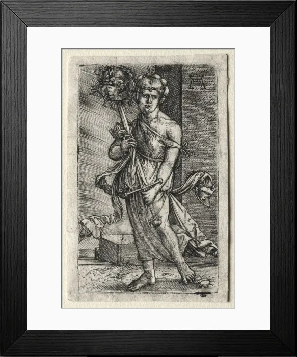 Framed Print : Judith, 1520-1526. Creator: Albrecht Altdorfer (German, c. 1480-1538) Framed Print : Judith, 1520-1526. Creator: Albrecht Altdorfer (German, c. 1480-1538)