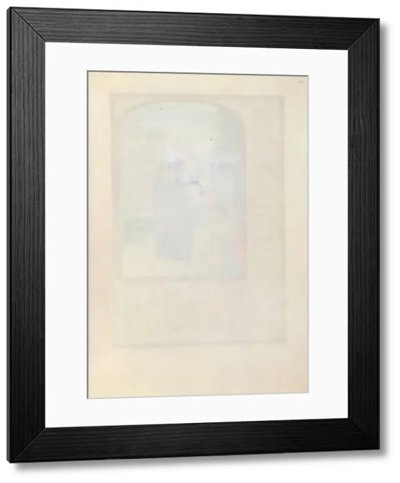 Framed Print : Hours of Queen Isabella the Catholic, Queen of Spain: Fol. 197r, c. 1500. Creator Framed Print : Hours of Queen Isabella the Catholic, Queen of Spain: Fol. 197r, c. 1500. Creator
