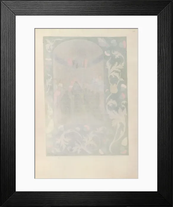 Framed Print : Hours of Queen Isabella the Catholic, Queen of Spain: Fol. 219r, c. 1500. Creator Framed Print : Hours of Queen Isabella the Catholic, Queen of Spain: Fol. 219r, c. 1500. Creator