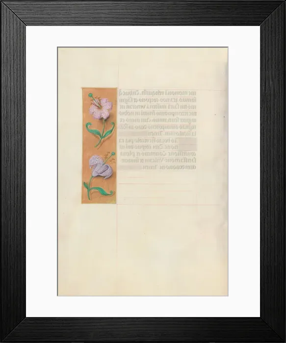 Framed Print : Hours of Queen Isabella the Catholic, Queen of Spain: Fol Framed Print : Hours of Queen Isabella the Catholic, Queen of Spain: Fol