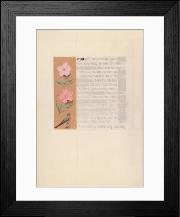 Framed Print : Hours of Queen Isabella the Catholic, Queen of Spain: Fol Framed Print : Hours of Queen Isabella the Catholic, Queen of Spain: Fol