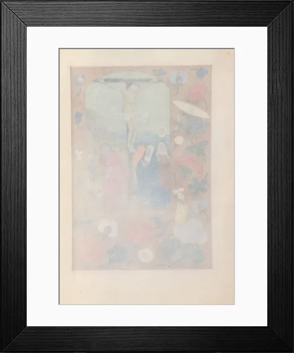Framed Print : Hours of Queen Isabella the Catholic, Queen of Spain: Fol
