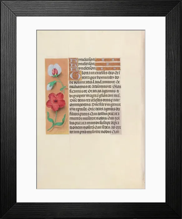 Framed Print : Hours of Queen Isabella the Catholic, Queen of Spain: Fol Framed Print : Hours of Queen Isabella the Catholic, Queen of Spain: Fol