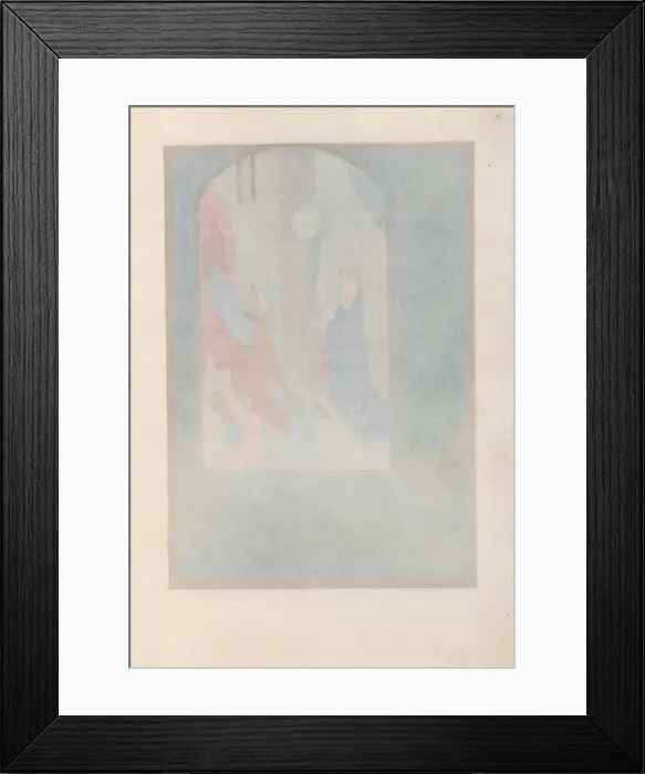 Framed Print : Hours of Queen Isabella the Catholic, Queen of Spain: Fol Framed Print : Hours of Queen Isabella the Catholic, Queen of Spain: Fol