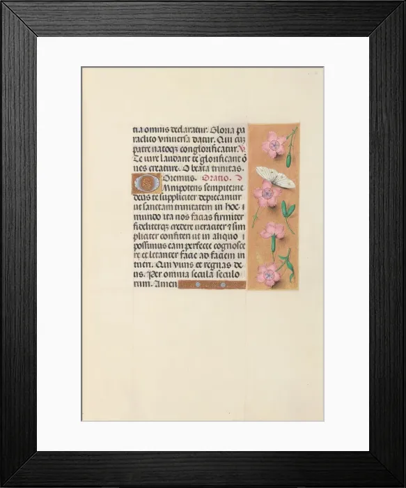 Framed Print : Hours of Queen Isabella the Catholic, Queen of Spain: Fol Framed Print : Hours of Queen Isabella the Catholic, Queen of Spain: Fol