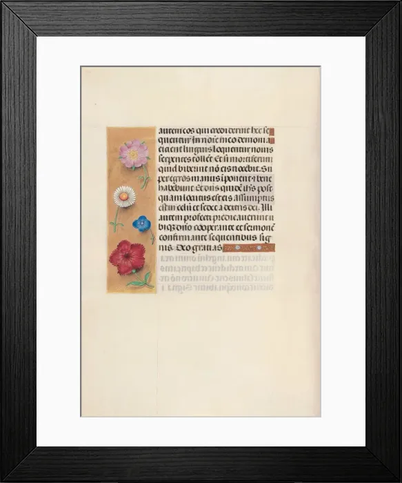 Framed Print : Hours of Queen Isabella the Catholic, Queen of Spain: Fol Framed Print : Hours of Queen Isabella the Catholic, Queen of Spain: Fol