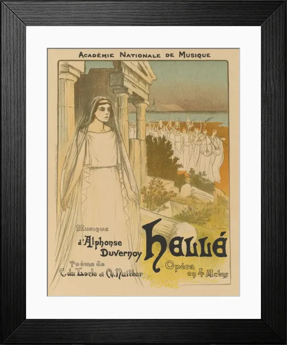 Framed Print : Helle, 1896. Creator: Theophile Alexandre Steinlen (Swiss, 1859-1923) Framed Print : Helle, 1896. Creator: Theophile Alexandre Steinlen (Swiss, 1859-1923)