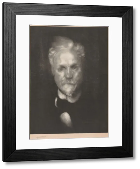 Framed Print : Henri Rochefort, 1896. Creator: Eugene Carriere (French, 1849-1906); Lemercier Framed Print : Henri Rochefort, 1896. Creator: Eugene Carriere (French, 1849-1906); Lemercier