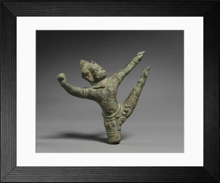 Framed Print : Hanuman, 1100s. Creator: Unknown Framed Print : Hanuman, 1100s. Creator: Unknown