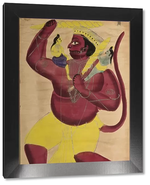 Hanuman, c. 1880. Creator: Unknown