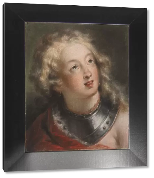 Head of a Woman, first half 18th century. Creator: Rosalba Carriera (Italian, 1675-1757)