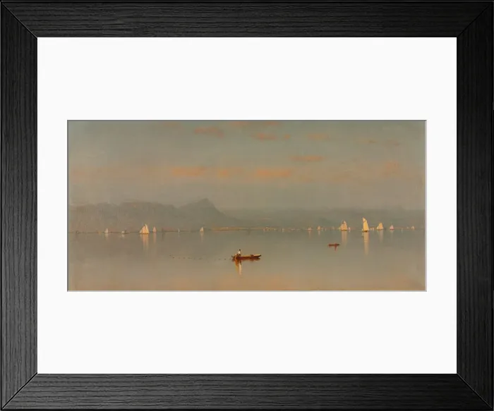Framed Print : Haverstraw Bay, 1868. Creator: Sanford Robinson Gifford (American, 1823-1880) Framed Print : Haverstraw Bay, 1868. Creator: Sanford Robinson Gifford (American, 1823-1880)